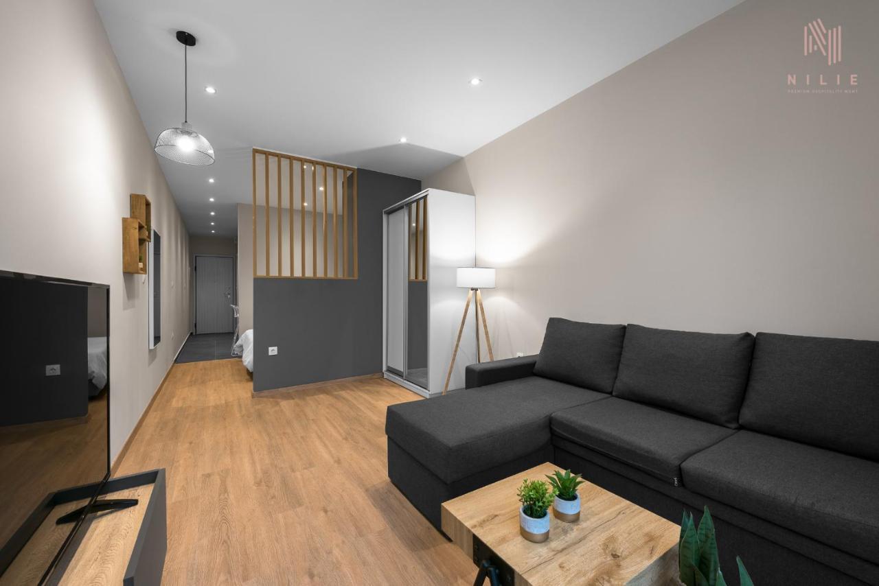 Noema, Nilie Hospitality Mgmt Apartment เทสซาโลนิกิ ภายนอก รูปภาพ