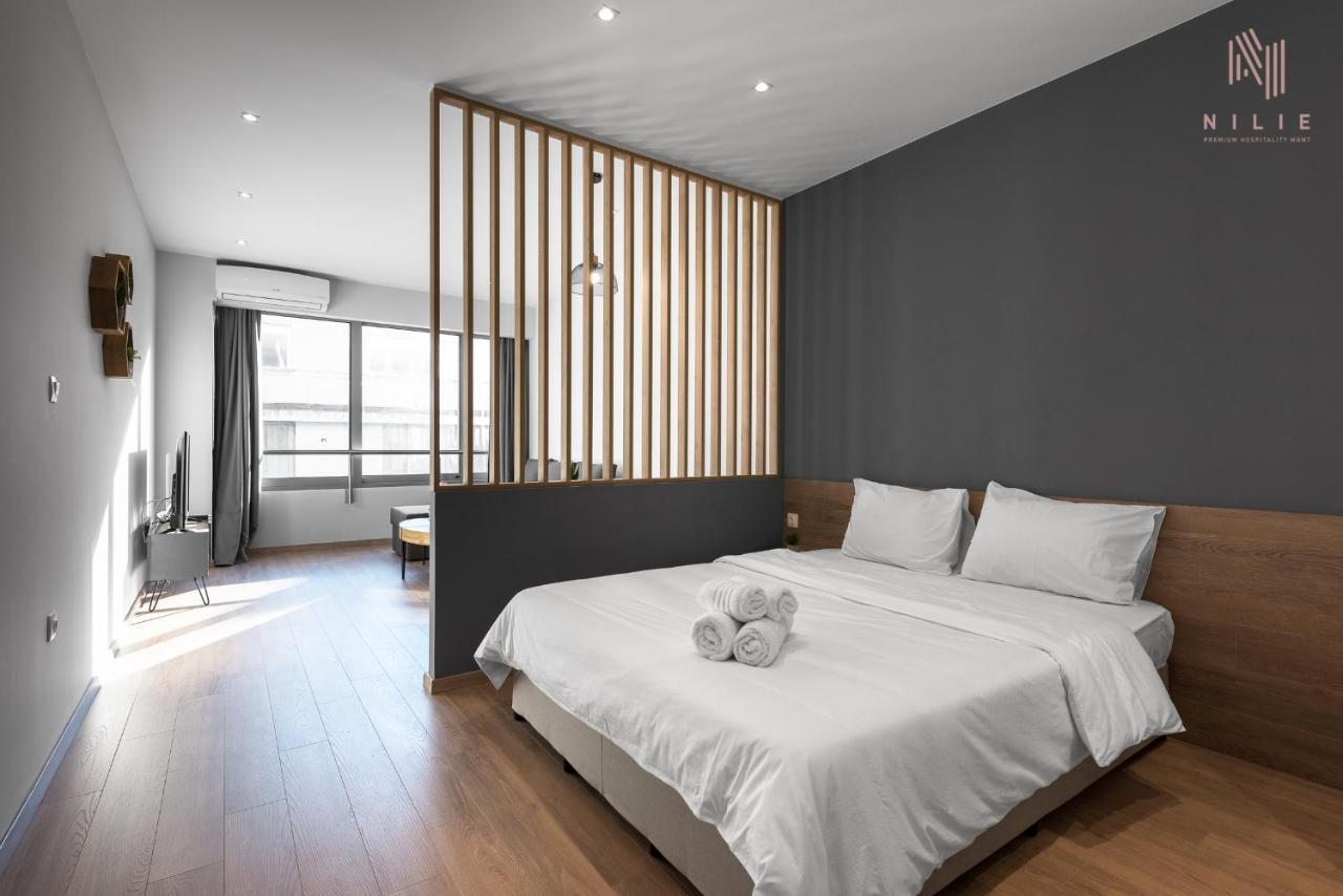 Noema, Nilie Hospitality Mgmt Apartment เทสซาโลนิกิ ภายนอก รูปภาพ