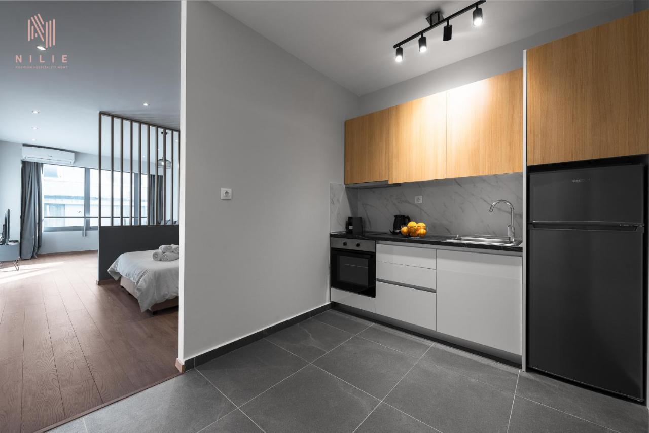 Noema, Nilie Hospitality Mgmt Apartment เทสซาโลนิกิ ภายนอก รูปภาพ