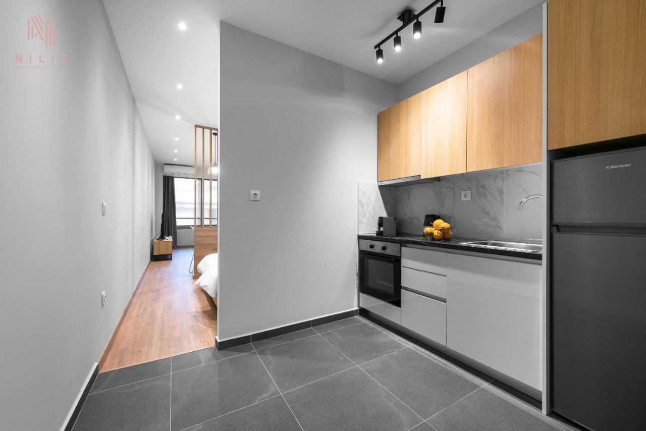 Noema, Nilie Hospitality Mgmt Apartment เทสซาโลนิกิ ภายนอก รูปภาพ
