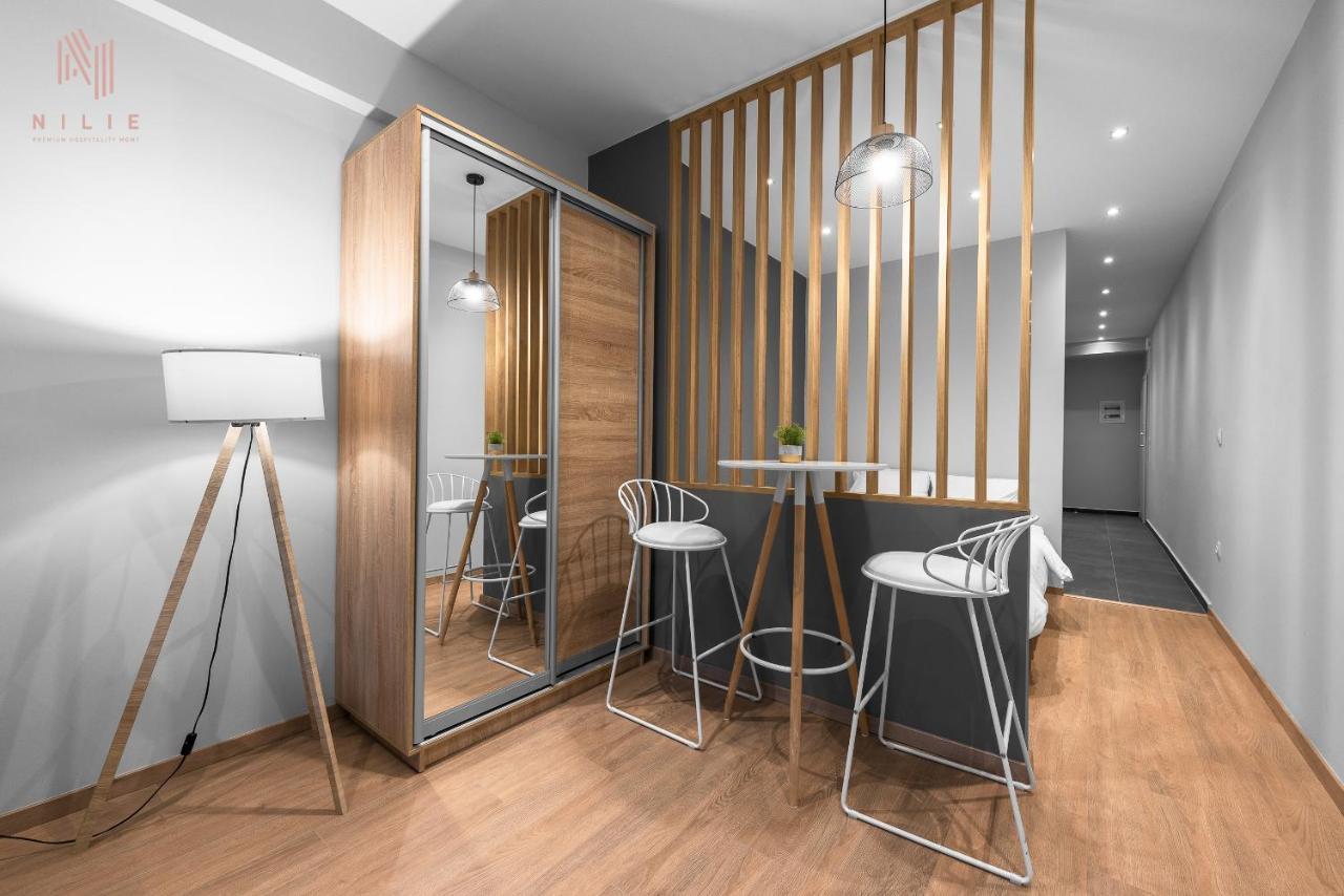 Noema, Nilie Hospitality Mgmt Apartment เทสซาโลนิกิ ภายนอก รูปภาพ