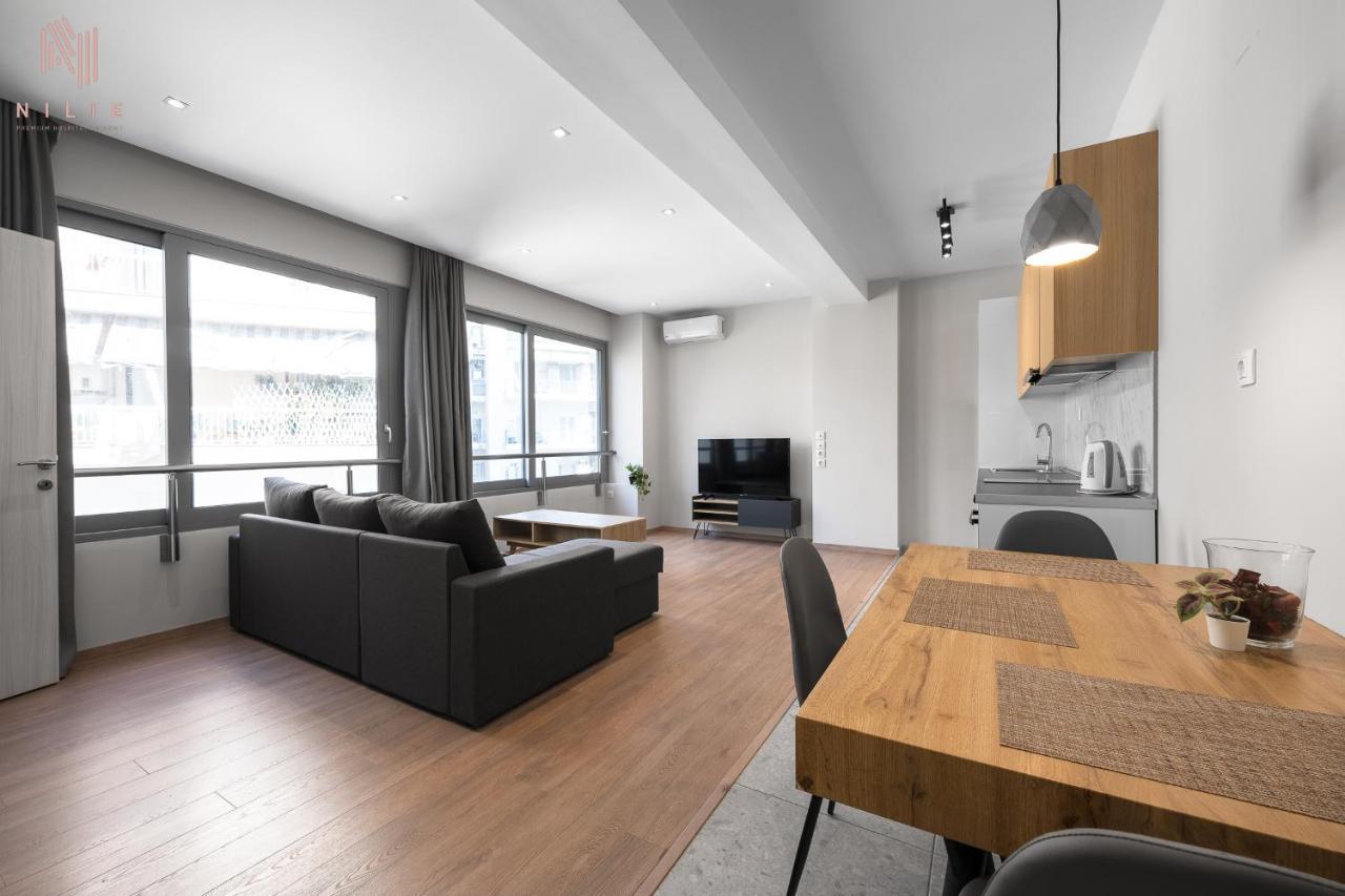 Noema, Nilie Hospitality Mgmt Apartment เทสซาโลนิกิ ภายนอก รูปภาพ