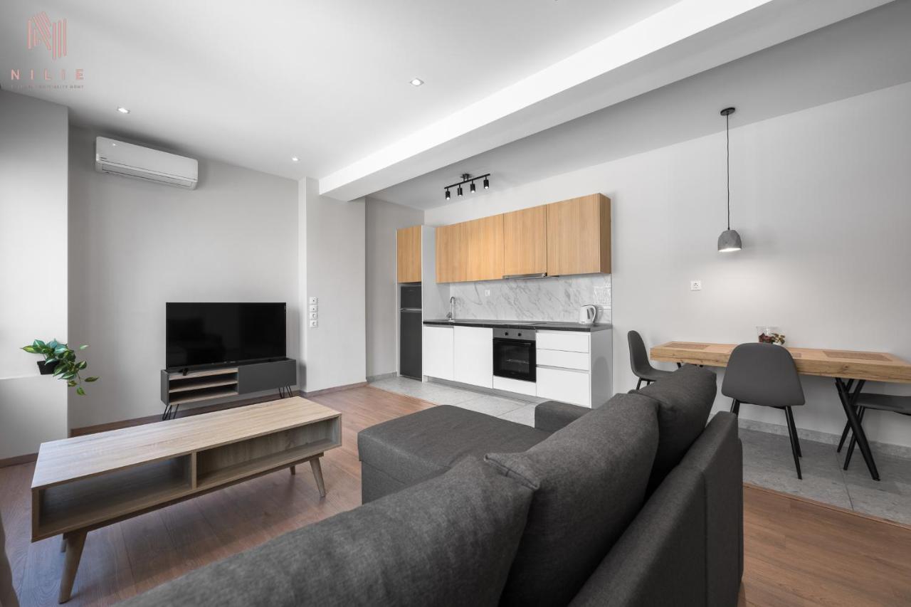 Noema, Nilie Hospitality Mgmt Apartment เทสซาโลนิกิ ภายนอก รูปภาพ