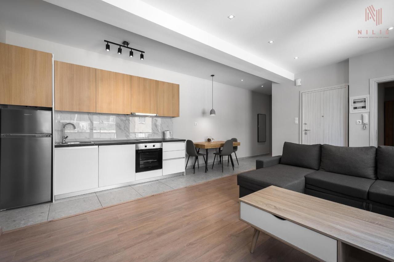 Noema, Nilie Hospitality Mgmt Apartment เทสซาโลนิกิ ภายนอก รูปภาพ